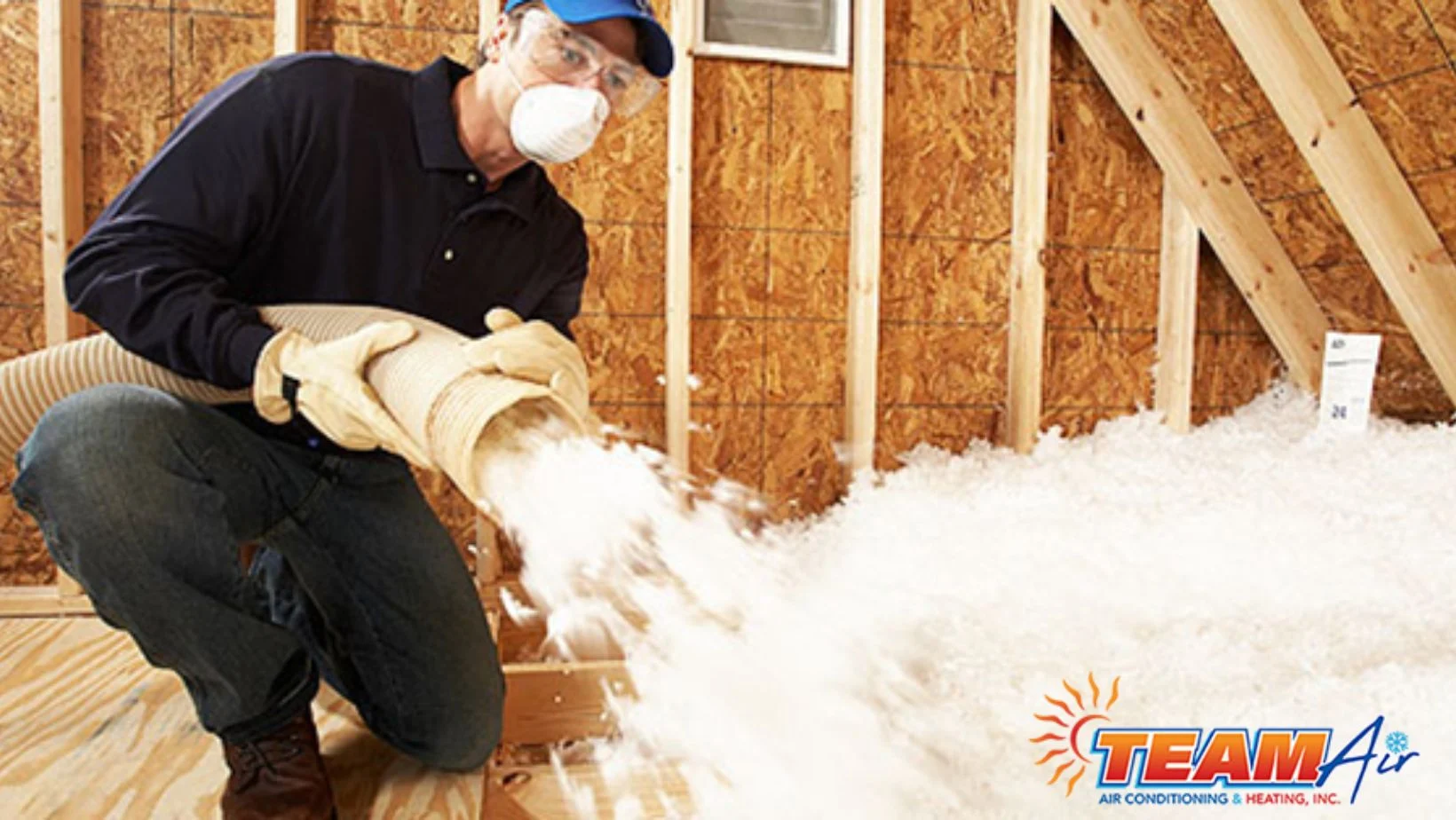 Spray foam attic insulation installation designed for the Central Florida market to reduce heat transfer and improve home comfort