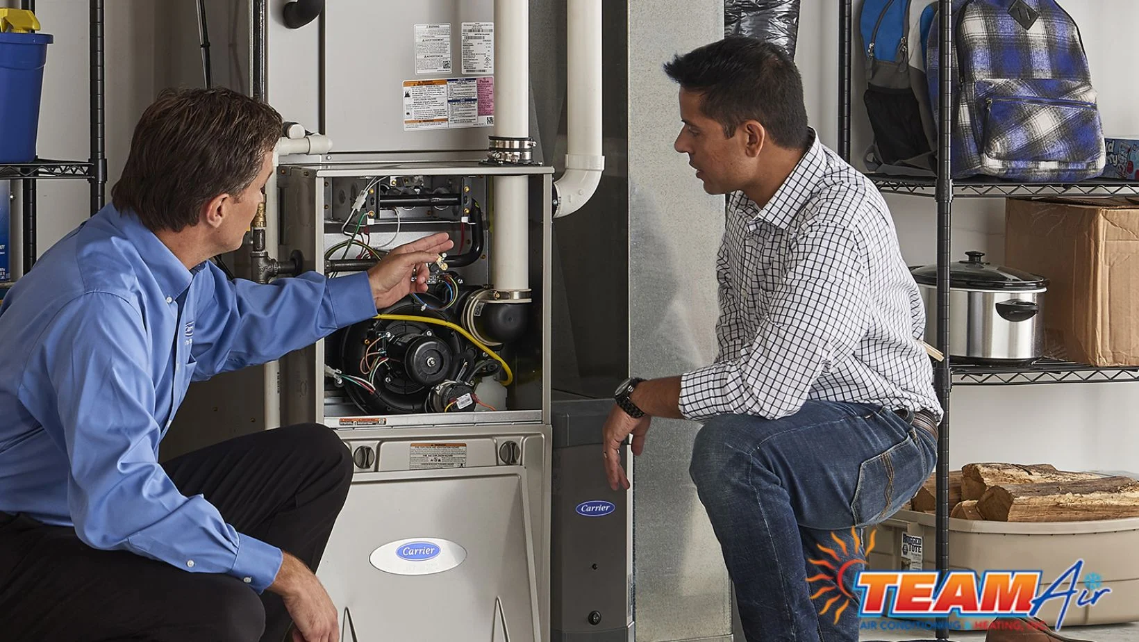 Professional furnace replacement and heating repair services in the Orlando area by licensed HVAC specialists