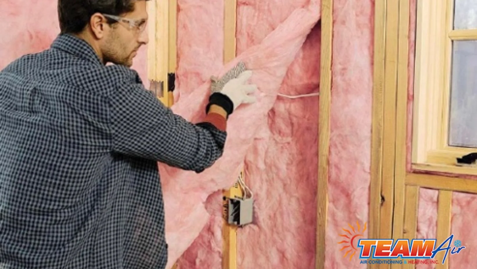 Blown in insulation installed with quality products to lower home energy consumption and improve year-round efficiency
