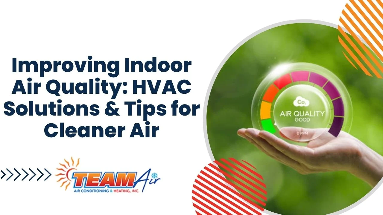 Improving Indoor Air Quality