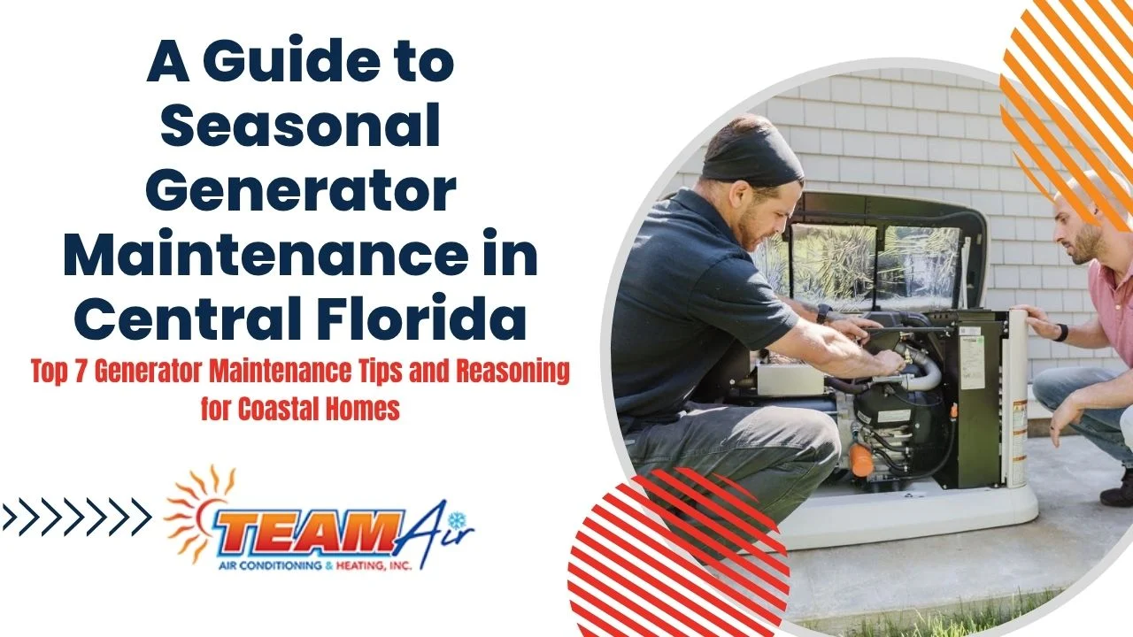 A Guide to Seasonal Generator Maintenance in Central Florida